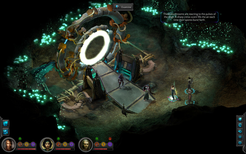 Screenshot: Torment: Tides Of Numenera